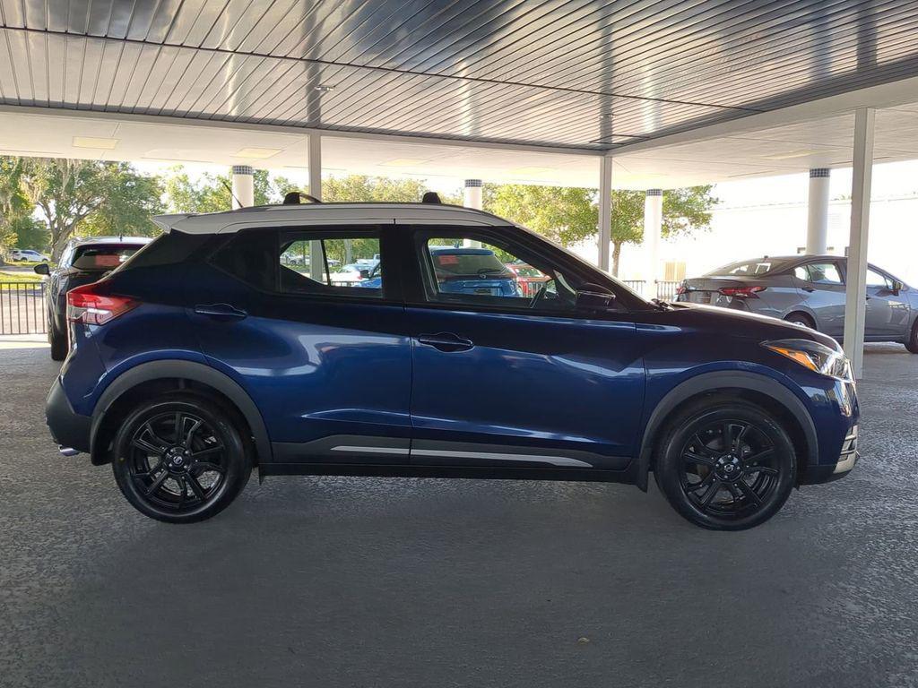 used 2020 Nissan Kicks car, priced at $17,788
