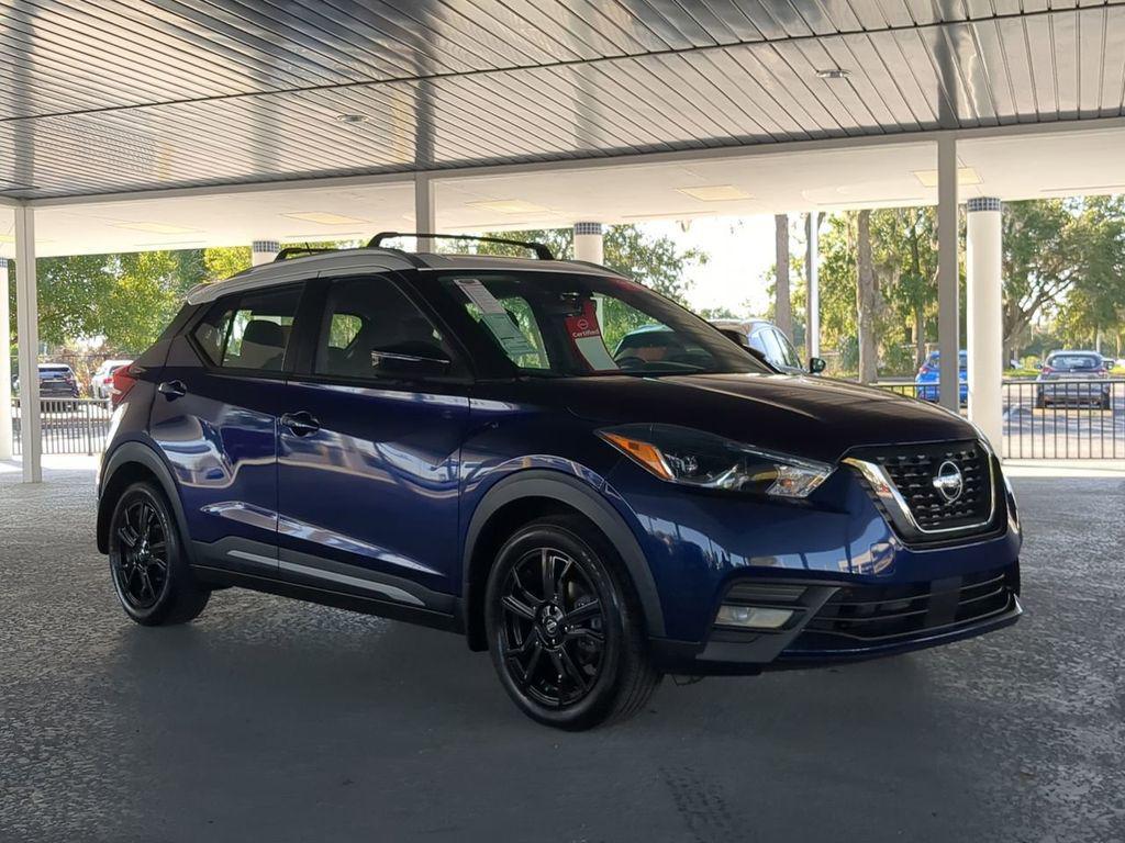 used 2020 Nissan Kicks car, priced at $17,788