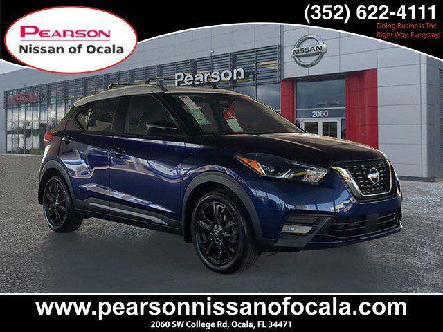 used 2020 Nissan Kicks car, priced at $17,788