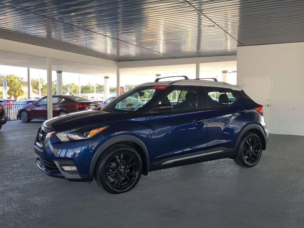 used 2020 Nissan Kicks car, priced at $17,788
