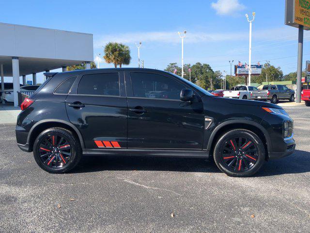 used 2021 Mitsubishi Outlander Sport car, priced at $15,990