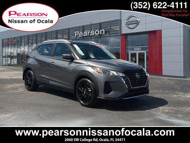 used 2022 Nissan Kicks car, priced at $17,988