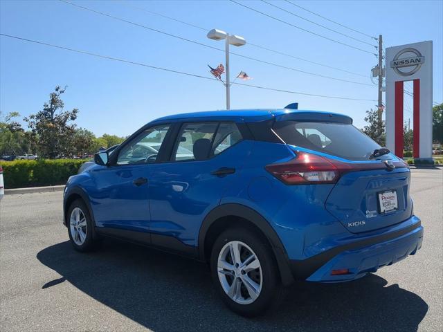 new 2025 Nissan Kicks car