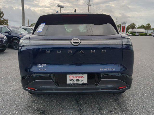 new 2025 Nissan Murano car, priced at $50,250