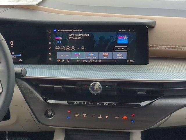 new 2025 Nissan Murano car, priced at $50,250