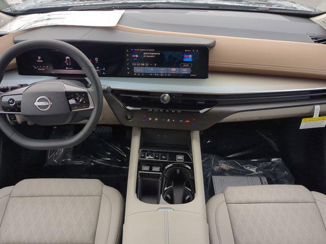 new 2025 Nissan Murano car, priced at $50,250