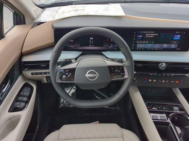 new 2025 Nissan Murano car, priced at $50,250