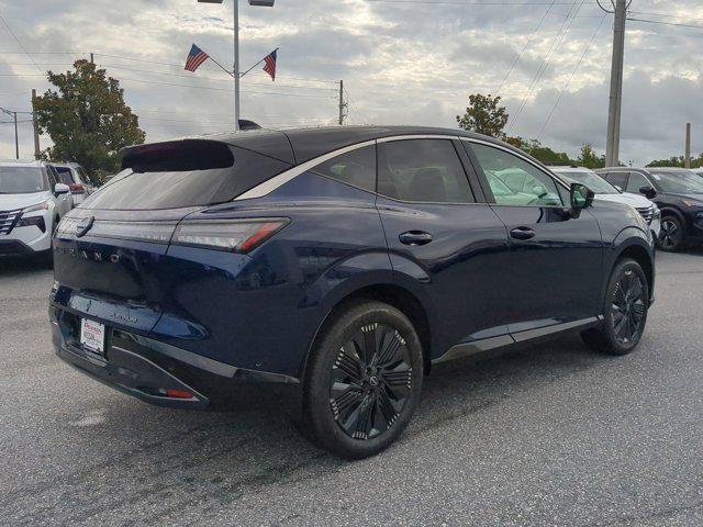 new 2025 Nissan Murano car, priced at $50,250