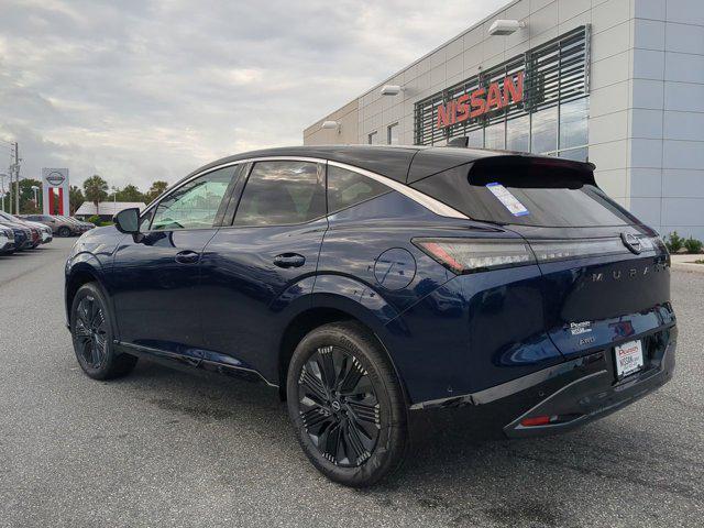 new 2025 Nissan Murano car, priced at $50,250