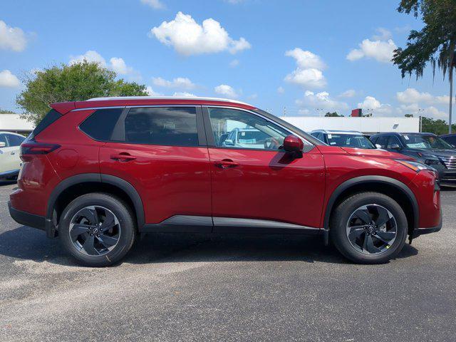 new 2024 Nissan Rogue car, priced at $34,259