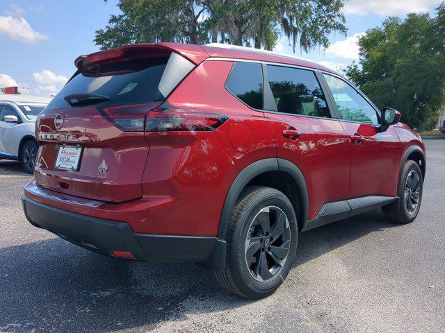 new 2024 Nissan Rogue car, priced at $34,259