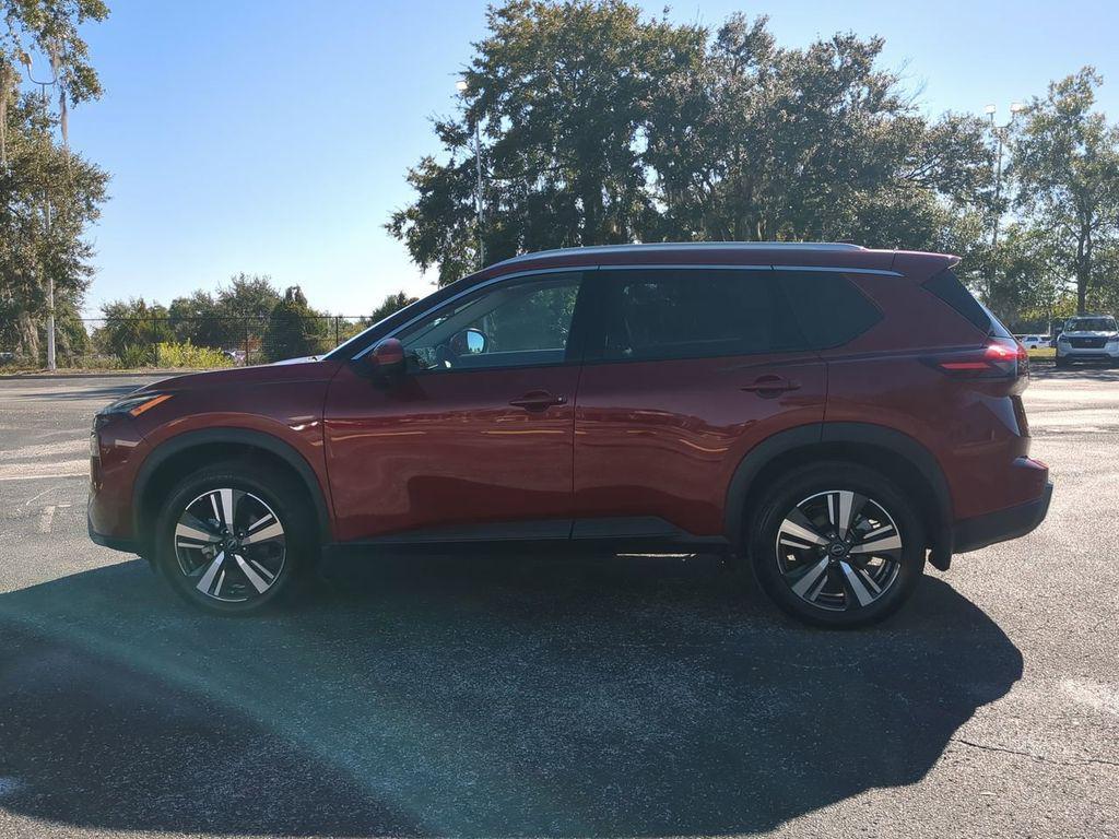 used 2025 Nissan Rogue car