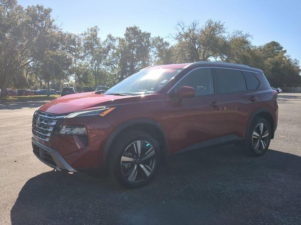 used 2025 Nissan Rogue car