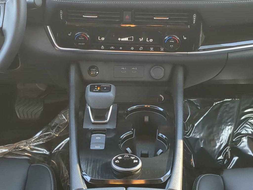 used 2025 Nissan Rogue car