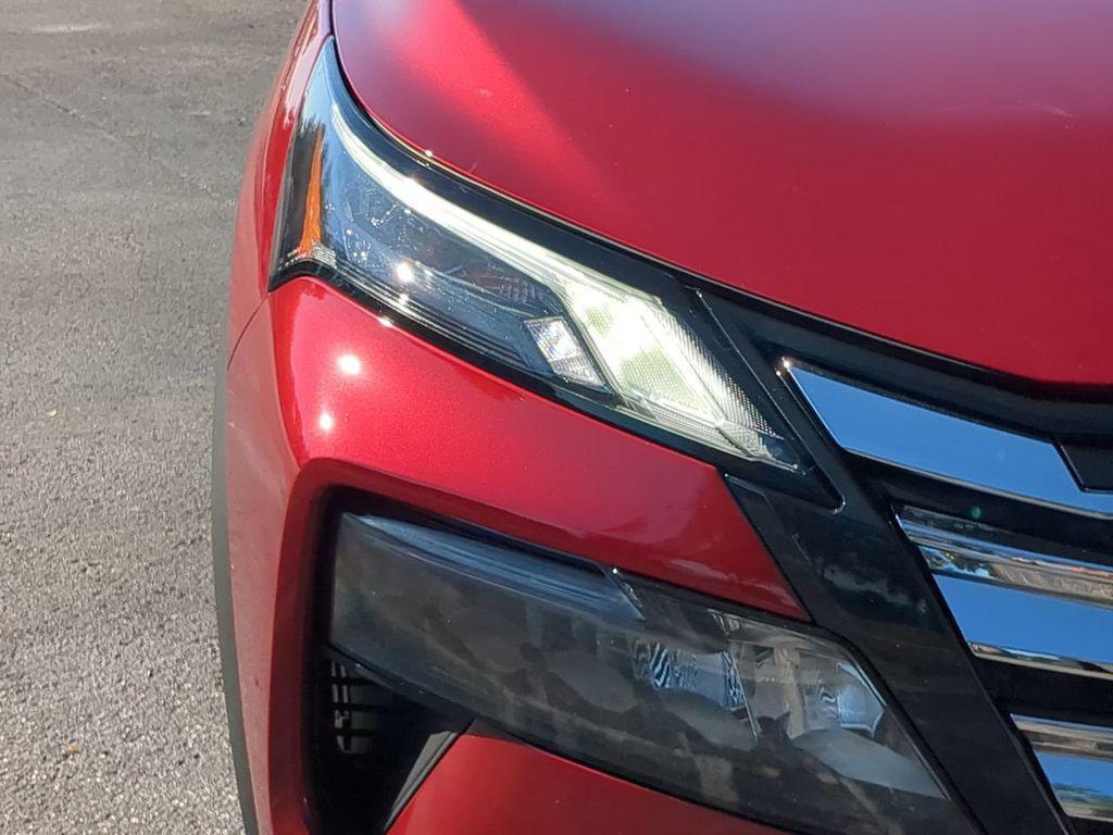 used 2025 Nissan Rogue car