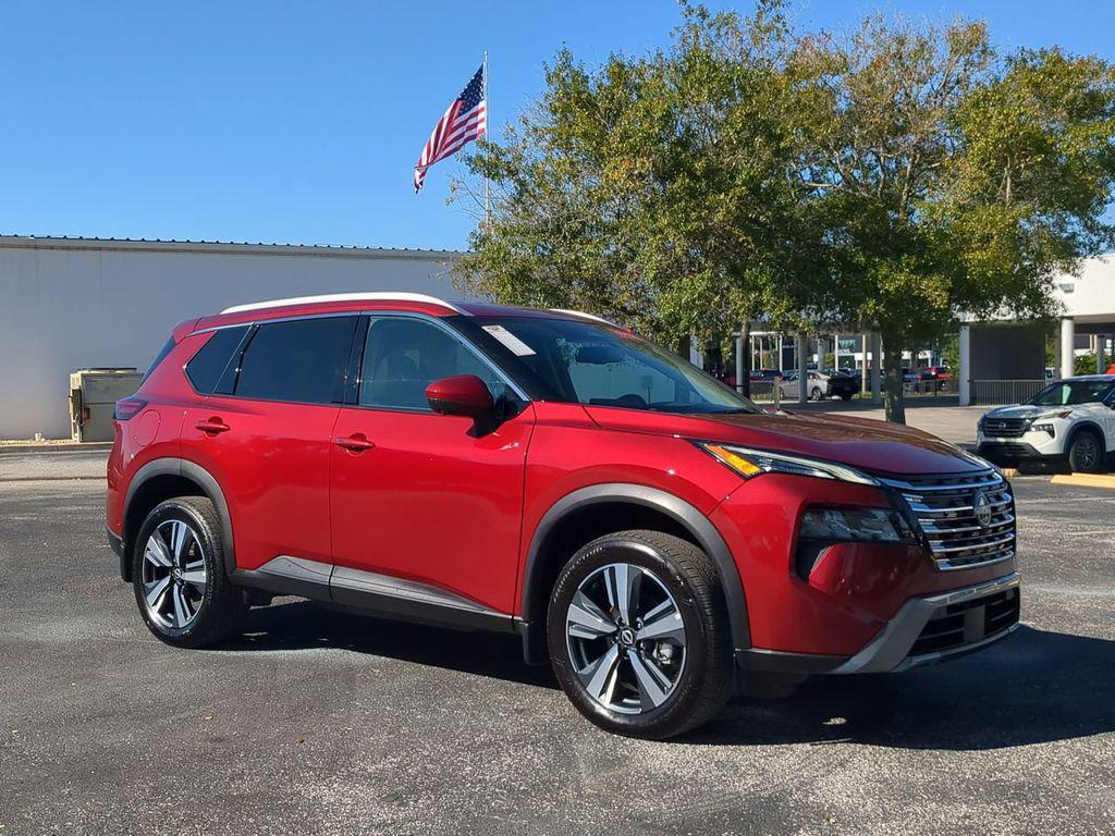 used 2025 Nissan Rogue car