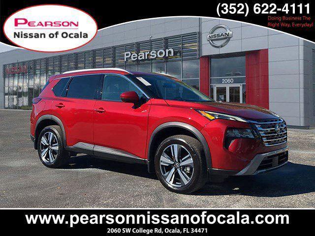 used 2025 Nissan Rogue car
