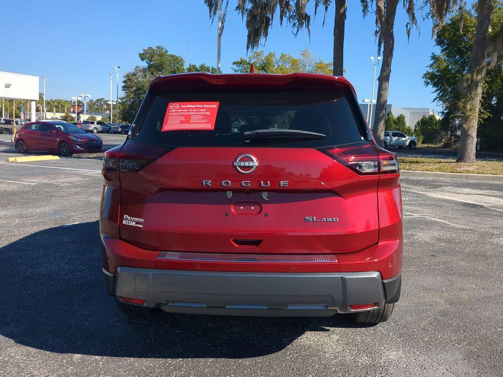 used 2025 Nissan Rogue car