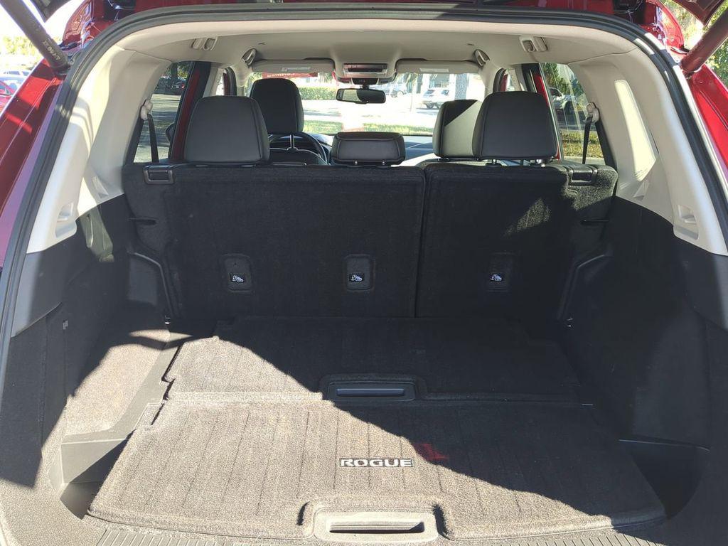 used 2025 Nissan Rogue car