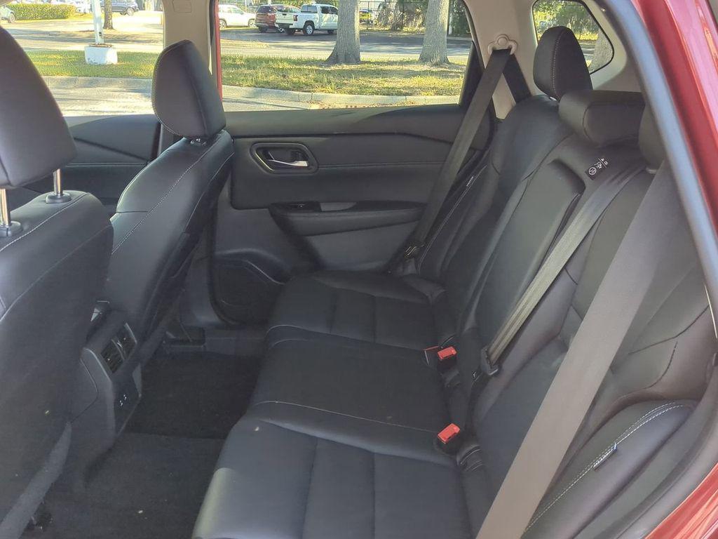 used 2025 Nissan Rogue car