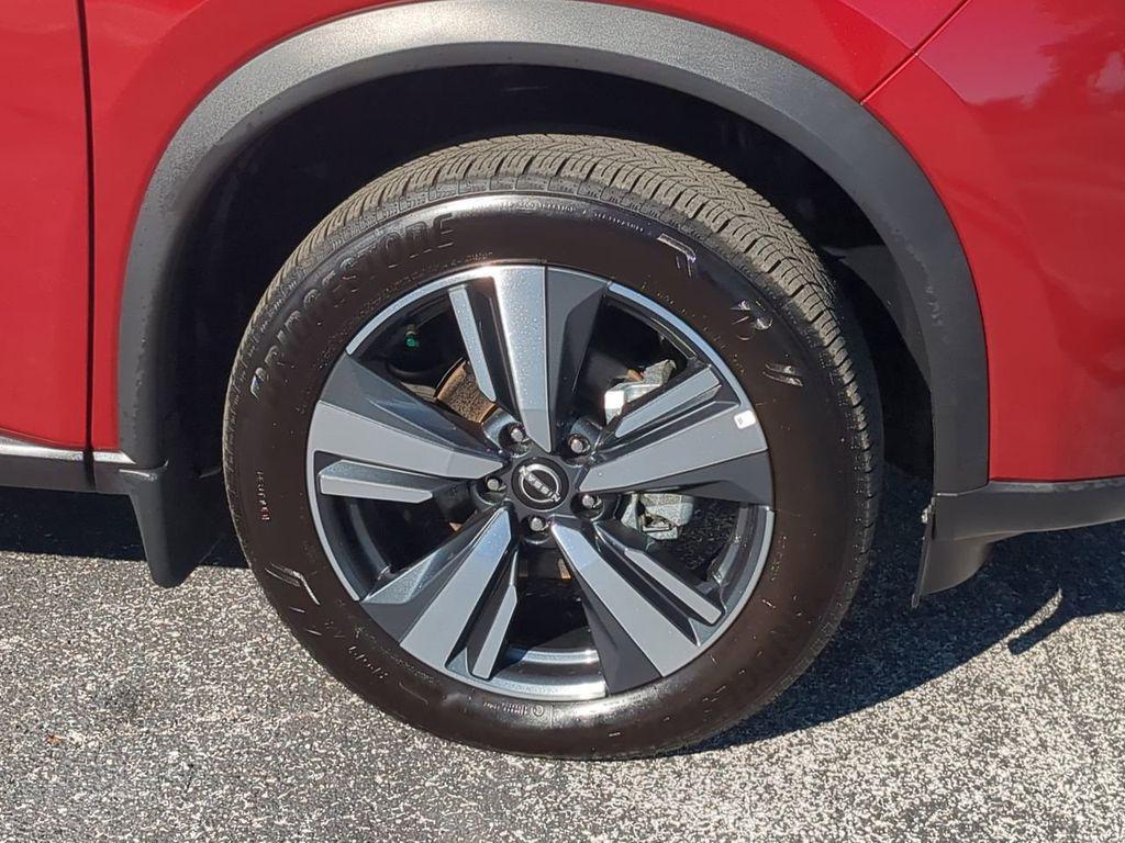 used 2025 Nissan Rogue car