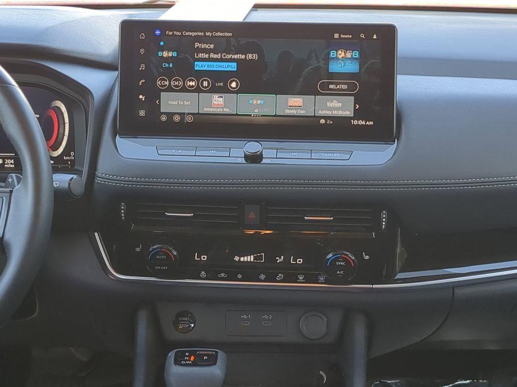 used 2025 Nissan Rogue car