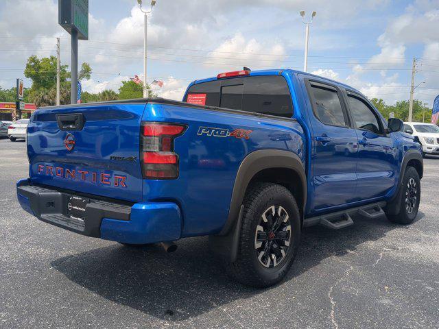used 2024 Nissan Frontier car, priced at $40,988