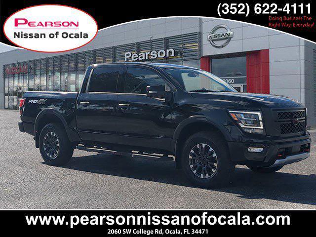 used 2024 Nissan Titan car, priced at $48,988