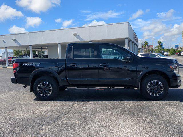 used 2024 Nissan Titan car, priced at $48,988