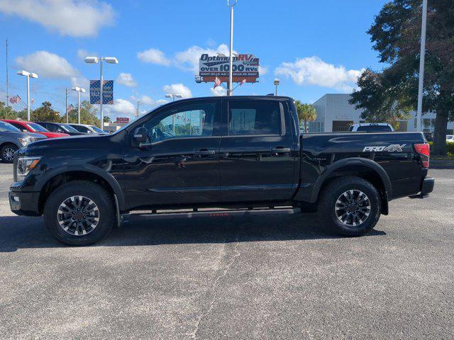 used 2024 Nissan Titan car, priced at $48,988