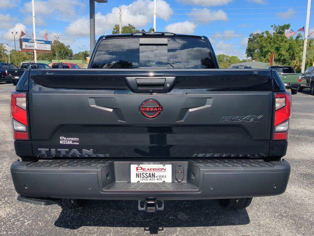 used 2024 Nissan Titan car, priced at $48,988