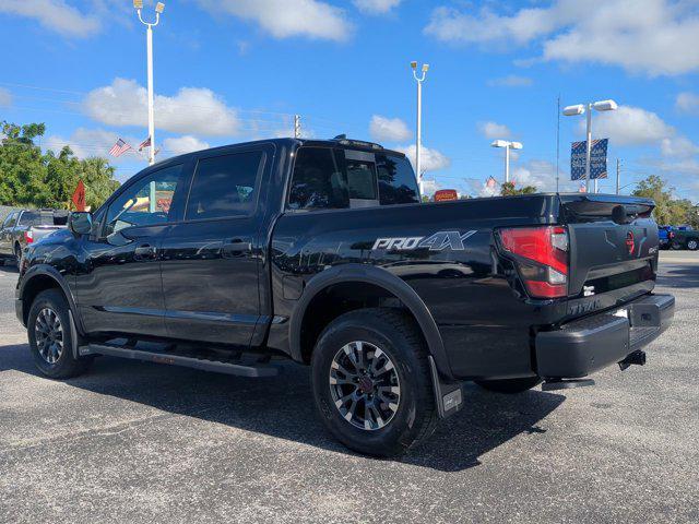 used 2024 Nissan Titan car, priced at $48,988