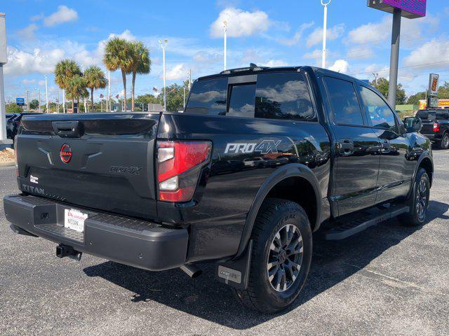 used 2024 Nissan Titan car, priced at $48,988