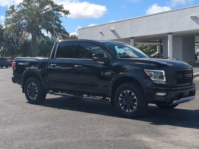 used 2024 Nissan Titan car, priced at $48,988