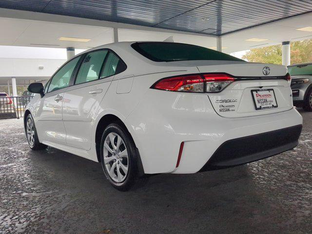 used 2024 Toyota Corolla car, priced at $21,988