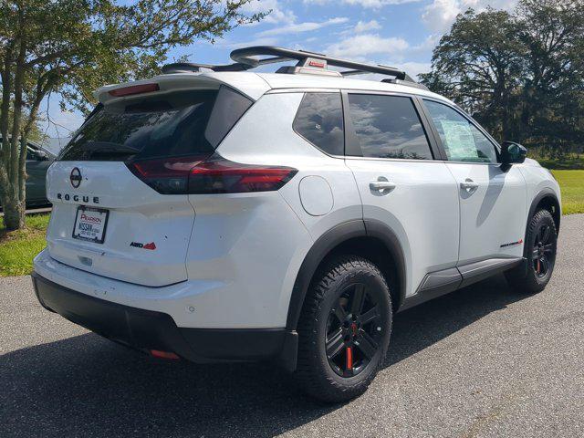 new 2025 Nissan Rogue car, priced at $37,190