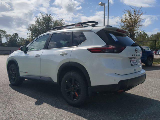 new 2025 Nissan Rogue car, priced at $37,190