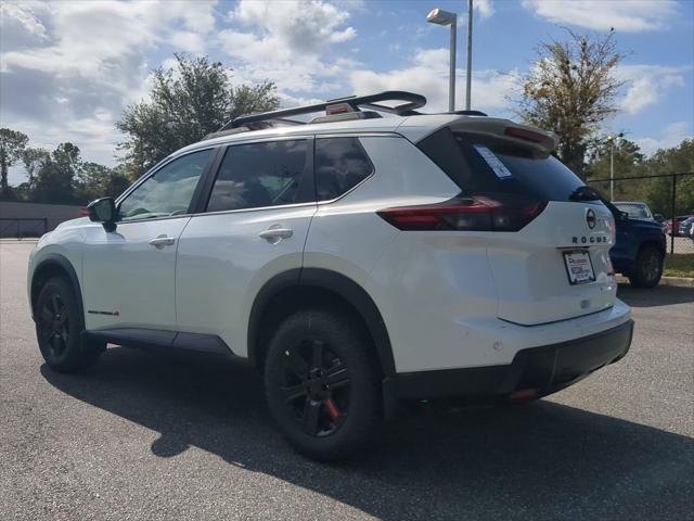 new 2025 Nissan Rogue car