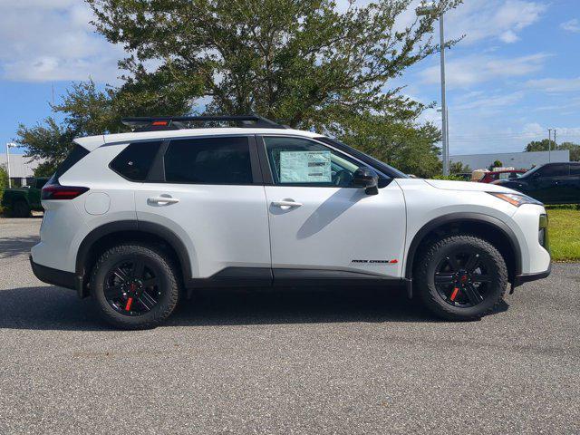 new 2025 Nissan Rogue car, priced at $37,190