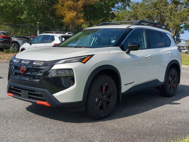 new 2025 Nissan Rogue car, priced at $37,190