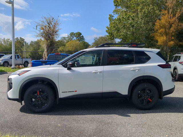 new 2025 Nissan Rogue car, priced at $37,190