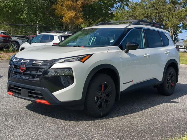 new 2025 Nissan Rogue car