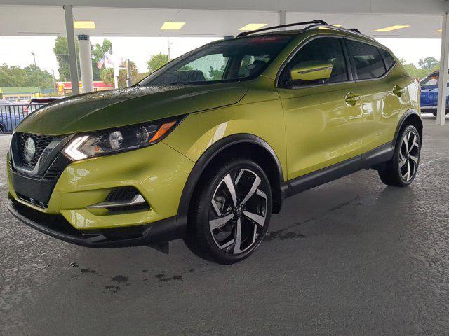 used 2021 Nissan Rogue Sport car, priced at $22,988