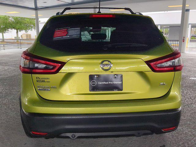 used 2021 Nissan Rogue Sport car, priced at $22,988