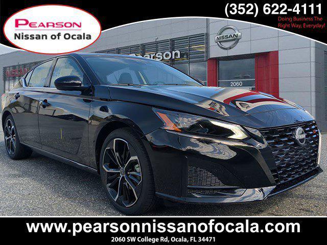 new 2025 Nissan Altima car, priced at $29,451