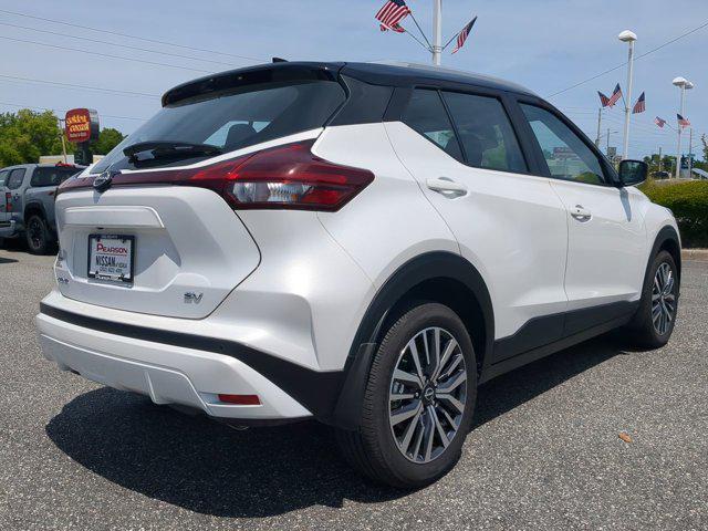 new 2024 Nissan Kicks car, priced at $24,555