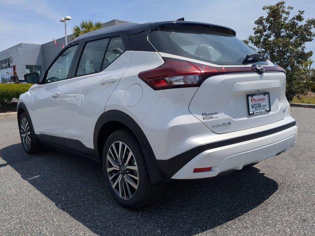 new 2024 Nissan Kicks car, priced at $24,555