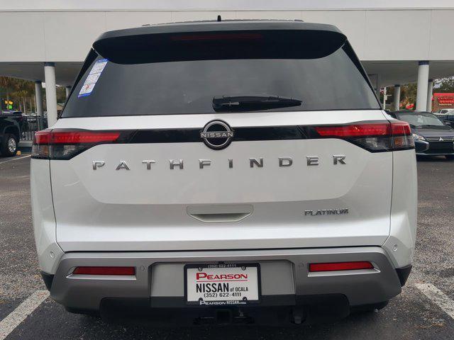 new 2025 Nissan Pathfinder car, priced at $50,868