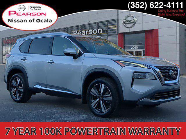 used 2023 Nissan Rogue car, priced at $29,988