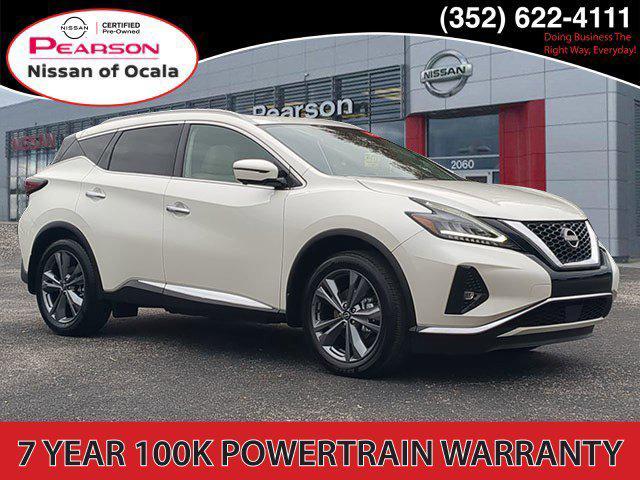 used 2024 Nissan Murano car, priced at $37,988